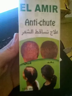 EL AMIR ANTI-CHUTE 125ML