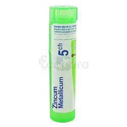 BOIRON ZINCUM METALLICUM 5CH TUBE