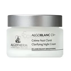 ALGOTHERM ALGOBLANC CX CREME NUIT CLARTE 50ML
