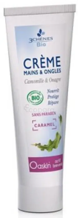 3CHENES OASKIN CREME BIO MAINS ET ONGLES 50ML