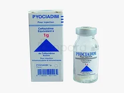 PYOCIADIM 1G BOITE DE 1 INJECTABLE