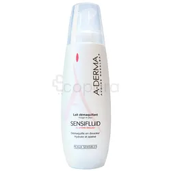 ADERMA SENSIFLUID LAIT DEMAQUILLANT 200ML