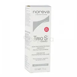 NOREVA TRIO S SPF50 SOIN PHOTOPROTECTEUR 50ML