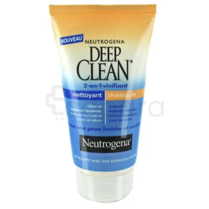 NEUTROGENA DEEP CLEAN GEL EXFOLIANT VIVIFIANT 150ML