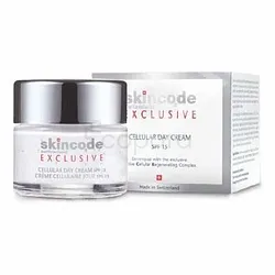 SKINCODE 5015 CREME CELLULAIRE JOUR SPF15