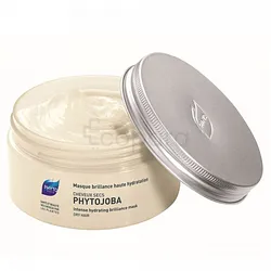 PHYTO PHYTOJOBA MASQUE BRILLANCE HAUTE HYDRATATION CHEVEUX SECS 200ML