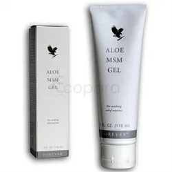 FOREVER ALOE MSM GEL 118ML