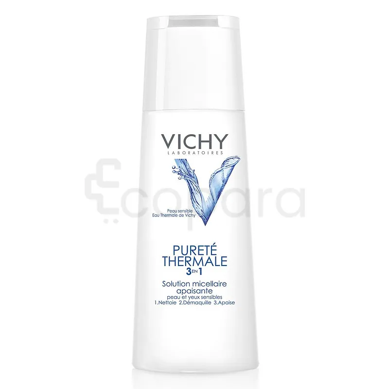 VICHY PURETE THERMALE 3EN1 SOLUTION MICELLAIRE DEMAQUILLANTE 200ML