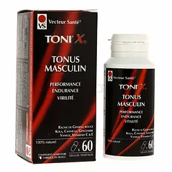 VECTEUR SANTE TONIX TONUS MASCULIN 60 GEL