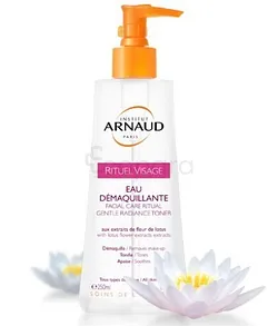 ARNAUD PARIS RITUEL VISAGE EAU DEMAQUILLANTE 250ML