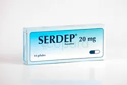 SERDEP 20MG BOITE DE 14 GELULES