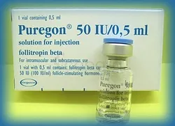 PUREGON 50UI/0.5ML BOITE DE 5 AMPOULES INJECTABLE