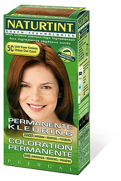 NATURTINT 5C CHATAIN CLAIR CUIVRE 160ML