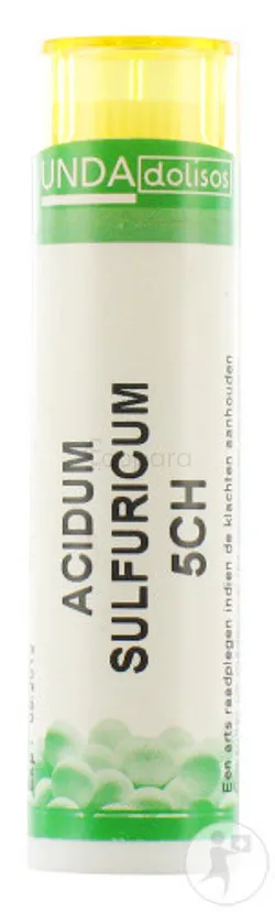 BOIRON SULFURICUM ACIDUM 5CH TUBE