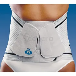 ORLIMAN CEINTURE LOMBRAIRE GRIS 26CM TAILLE L REFERENCE EV100-5