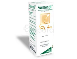 SURMONTIL  4% FLACON 30ML GOUTTES BUVABLES