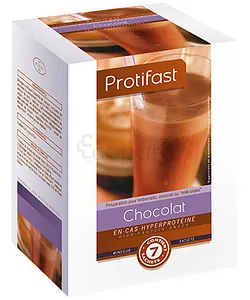 PROTIFAST PREPARATION POUR DESSERT MOELLEUX AU CHOCOLAT BOITE DE 7 SACHETS