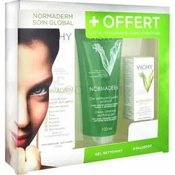 VICHY NORMADERM SOIN HYDRATANT ANTI-IMPERFECTIONS GLOBAL 50ML + NORMADERM GEL NETTOYANT PURIFIANT 100ML OFFERT