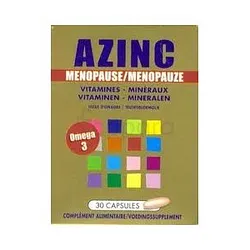 AZINC OPTIMAL BOITE DE 30 (MENOPAUSE)