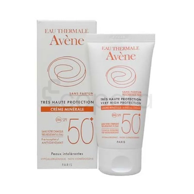AVENE TRES HAUTE PROTECTION CREME SPF50+ INVISIBLE 50ML