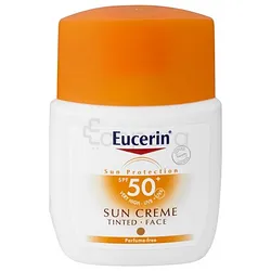 EUCERIN SUN PROTECTION SUN CREME VISAGE TEINTEE SPF50+ 50ML