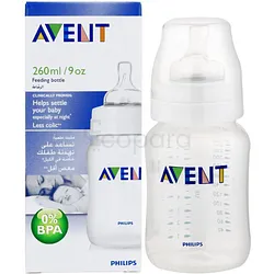 AVENT BIBERON 260ML PP SINGLE PACK REFERENCE SCF683/61