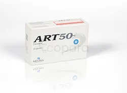 ART 50MG BOITE DE 30 GELULES MV