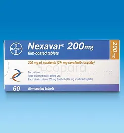 NEXAVAR 200MG BOITE DE 60 COMPRIMES