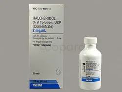 HALOPERIDOL 2MG 15ML GOUTTES BUVABLES