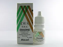 EMADINE 0.05% 5ML COLLYRE
