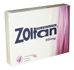 ZOLTAN 50MG BOITE DE 4 COMPRIMES