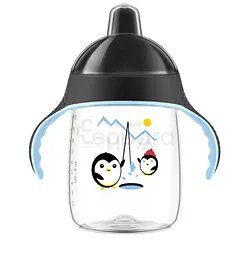 AVENT TASSE PINGOUIN NOIR AVEC ANSES +18MOIS REFERENCE SCF755/03