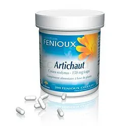 FENIOUX ARTICHAUT BOITE DE 200 GELULES
