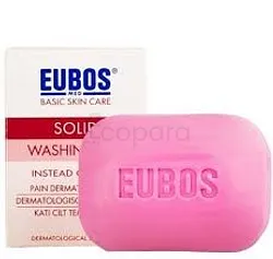 EUBOS PAIN DERMATOLOGIQUE 125G ROUGE