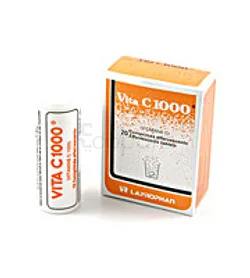 VITA C1000 BOITE DE 20 COMPRIMES EFFERVESCENTS GRAND MODELE