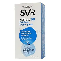 SVR XERIAL 50 EXTREME CREME PIEDS CALLOSITES ET DURILLONS REBELLES 40ML