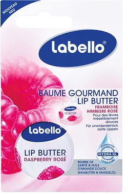 LABELLO BAUME GOURMAND LIP BUTTER FRAMBOISE 19ML