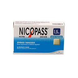 NICOPASS BOITE DE 36 PASTILLES