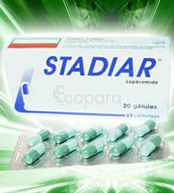 STADIAR 2MG BOITE DE 20 GELULES GM