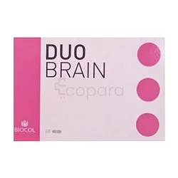 DUO BRAIN BOITE DE 60 CAPSULES