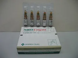 HALDOL 5MG/ML INJECTABLE