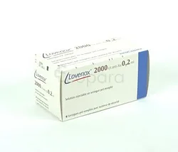 LOVENOX 2000UI/0.2ML BOITE DE 6 INJECTABLES GM MV