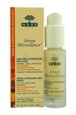 NUXE SERUM MERVEILLANCE RIDES D'EXPRESSION INSTALLEES 30ML