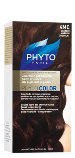 PHYTO COLOR N4MC MARRON CHOCOLAT