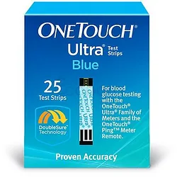 ONE TOUCH ULTRA BANDELETTES BOITE DE 25