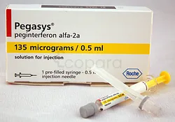 PEGASYS 135µG/0.5ML BOITE DE 1 INJECTABLE