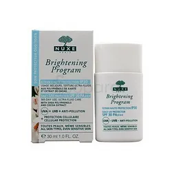 NUXE BRIGHTENING PROGRAM ECRAN HAUTE PROTECTION SPF30 30ML