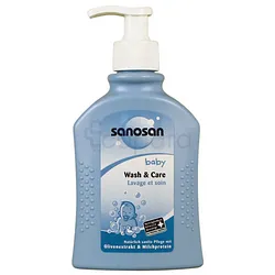 SANOSAN BABY LAVAGE ET SOIN 200ML