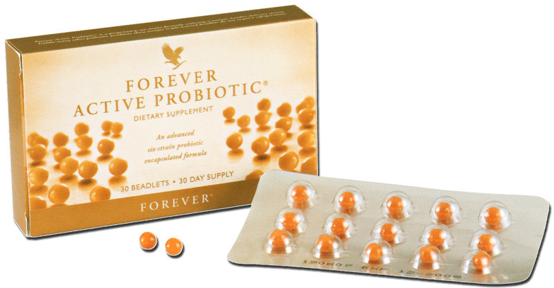 FOREVER ACTIVE PROBIOTIC BOITE DE 30 BEADLETS