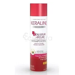 KERALINE SOIN SHAMPOOING COULEUR ET ECLAT 250ML